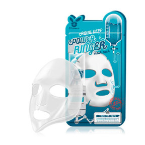 Зволожуюча маска для обличчя Elizavecca Aqua Deep Power Ringer Mask
